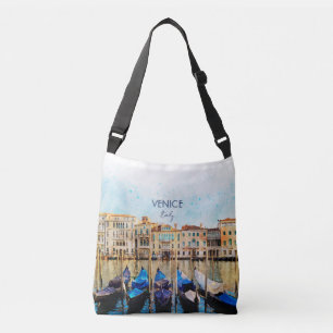 Sac Ajustable Aquarelle VENEZIA VENICE - Italie souvenir de voya