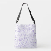 Sac Ajustable Aquarelle violette (Dos)