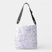 Sac Ajustable Aquarelle violette (Devant)