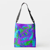 Sac Ajustable Aquarelles Peacock Abstraites (Dos)