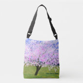 Sac Ajustable Arbre aux amandes en fleurs (Devant)