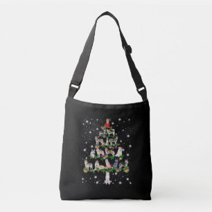 Sac Ajustable Arbre De Noël Husky Couvert De Flamme De Feu