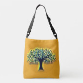 Sac Ajustable Arbre de vie Art Abstrait de la nature (Dos)