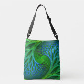 Sac Ajustable Arbre de Vie Spirale Fractale (Dos)