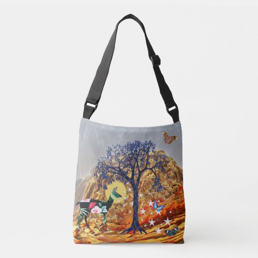 Sac Ajustable Arbre magique (Devant)