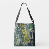 Sac Ajustable Arbre Mimosa aux fleurs jaunes (Dos)