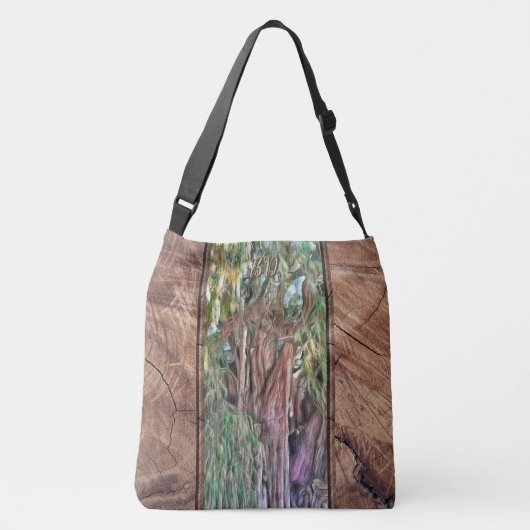 Sac Ajustable Arbre monogramme de Tule Oaxaca OAX1 (Dos)