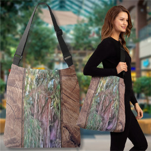 Sac Ajustable Arbre monogramme de Tule Oaxaca OAX1