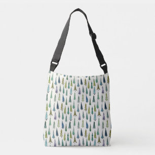 Sac Ajustable Arbres de Noël modernes Motif illustré