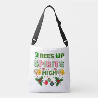 Sac Ajustable Arbres élèvent les esprits haut graphisme de vacan