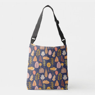 Sac Ajustable Arbres multicolores : Vintage mi-automne