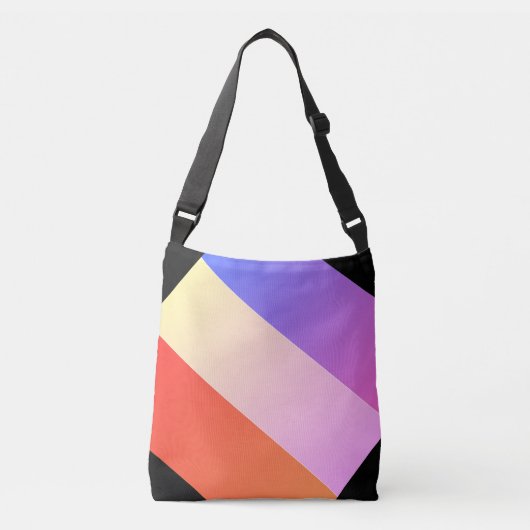 Sac Ajustable Arc-en-ciel (Devant)