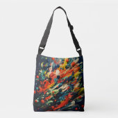 Sac Ajustable Arc-en-ciel Abstrait Rhapsody (Devant)
