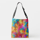 Sac Ajustable arc-en-ciel coloré (Dos)