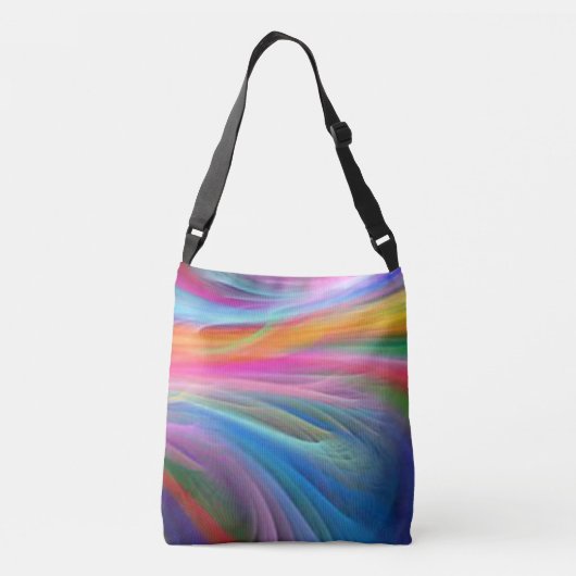 Sac Ajustable Arc-en-ciel fourre-tout ! (Dos)