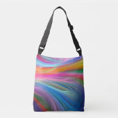 Sac Ajustable Arc-en-ciel fourre-tout ! (Devant)