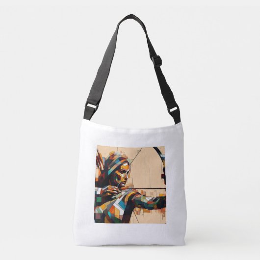 Sac Ajustable Archer féminin 3 (Devant)