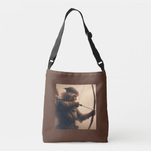 Sac Ajustable Archer Fourre-tout, une femme âgée