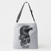 Sac Ajustable Argent gris aigle Vector Art (Dos)