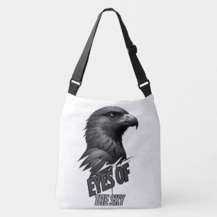 Sac Ajustable Argent gris aigle Vector Art