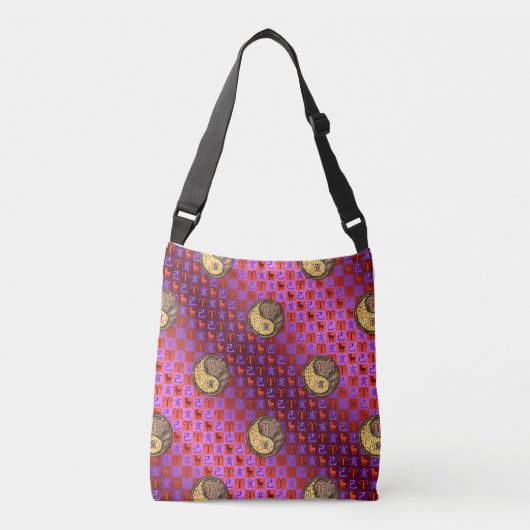 Sac Ajustable Aries et Earth Boar (Devant)