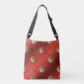 Sac Ajustable Aries et Tigre de la Terre (Devant)