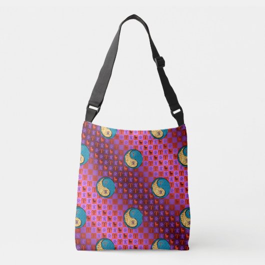 Sac Ajustable Aries & Water Boar (Devant)