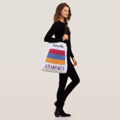 Sac Ajustable Armenia and Armenian Flag with Your Name (Sur le modèle)