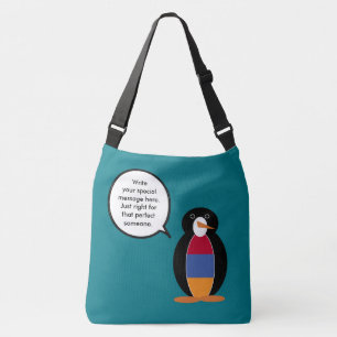 Sac Ajustable Armenia Ms Penguin parle Personnalisé
