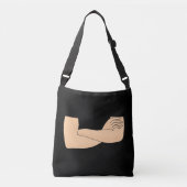 Sac Ajustable Armes croisées (Devant)