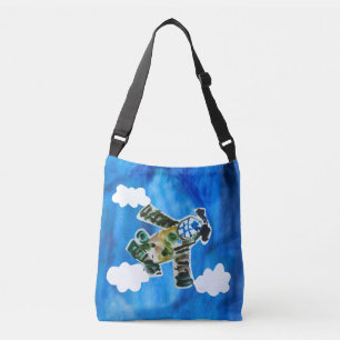 Sac Ajustable Army Jet "Art by Kids"