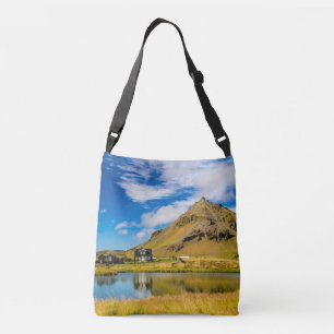 Sac Ajustable Arnarstapi Amtmansshus Et Le Mont Stapafell, Islan