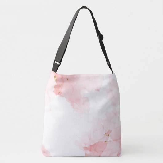 Sac Ajustable Arrière - plan d'aquarelle de Parties scintillant (Dos)