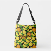 Sac Ajustable Arrière - plan orange (Devant)