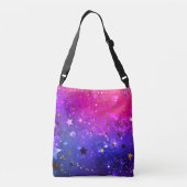 Sac Ajustable Arrière - plan rose brillant (Dos)