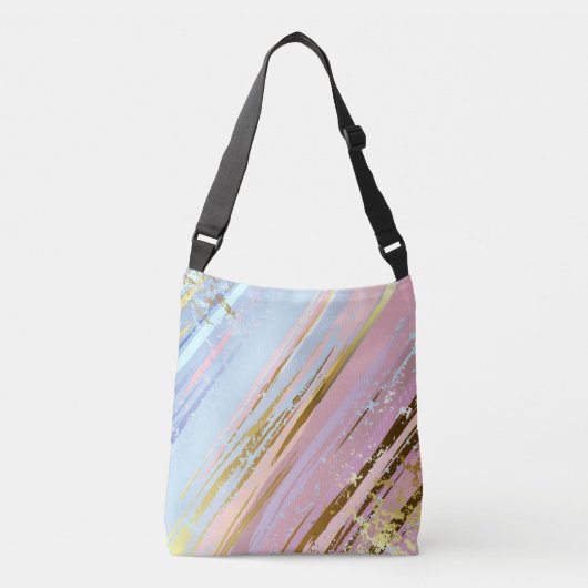Sac Ajustable Arrière - plan rose texturé (Devant)
