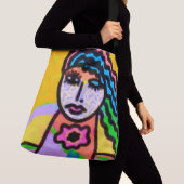 Sac Ajustable Art abstrait coloré (De près)