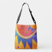 Sac Ajustable Art Abstrait coloré (Dos)