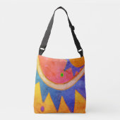 Sac Ajustable Art Abstrait coloré (Devant)