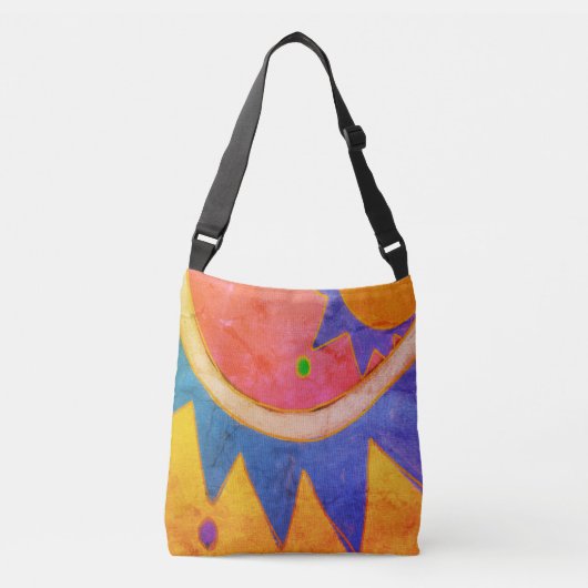 Sac Ajustable Art Abstrait coloré (Devant)