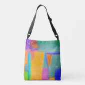 Sac Ajustable Art Abstrait coloré (Dos)