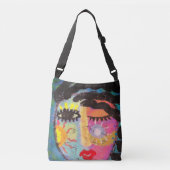 Sac Ajustable Art Abstrait coloré (Devant)