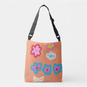 Sac Ajustable Art abstrait coloré (Devant)