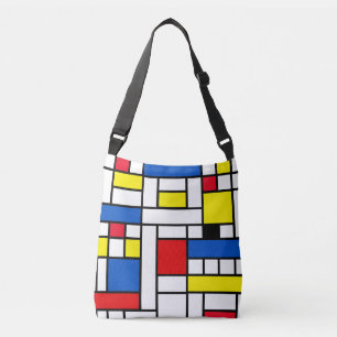 Sac Ajustable Art abstrait de style Piet Mondrian