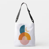 Sac Ajustable Art abstrait géométrique moderne de lune (Dos)