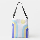 Sac Ajustable art abstrait moderne (Dos)