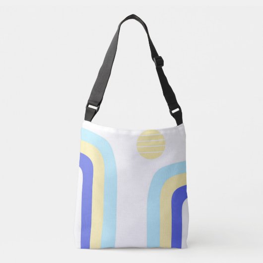 Sac Ajustable art abstrait moderne (Devant)