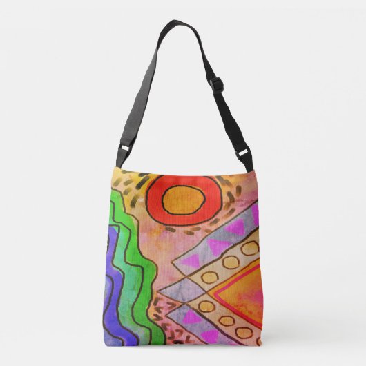 Sac Ajustable Art Abstrait original (Dos)