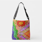 Sac Ajustable Art Abstrait original (Devant)