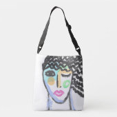Sac Ajustable Art abstrait original (Dos)